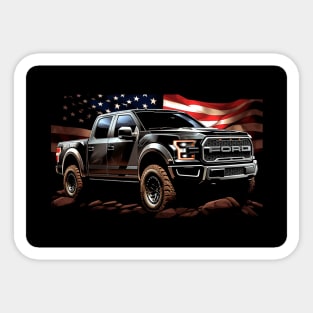 Ford F150 Raptor Sticker